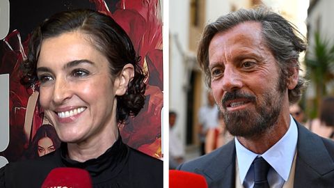 Blanca Romero y Quique S&aacute;nchez Flores