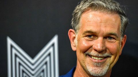 Reed Hastings, cofundador y director ejecutivo de Netflix
