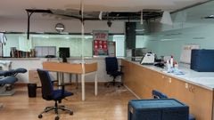 El �ltimo desprendimiento se produjo en las oficinas de ADOS