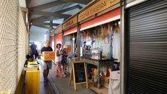 A Fervella es el �nico local que sobrevive desde que se abri� el Gastroespazo en verano del 2019