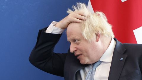 El primer ministro britnico, Boris Johnson