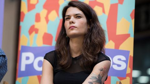 Isa Serra, nmero dos de la candidatura de Podemos