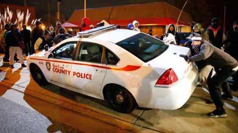Protestas en Missouri por el asesinato de Michael Brown