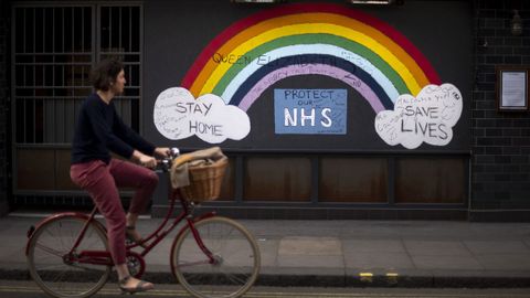 Imagen de una calle de Londres