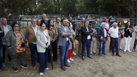 Feria Crianza Trevinca en A Veiga.