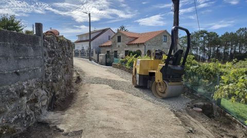 Imagen de la zona cuando todava estaba en obras.