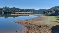 El embalse de Cecebre, que abastece a A Coru�a y a buena parte de su �rea metropolitana, est� al 53 % de su capacidad. 