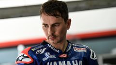 Jorge Lorenzo .Jorge Lorenzo con Yamaha.