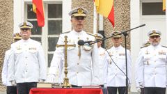Cambio de mando al frente de la Fuerza de Protecci�n de la Armada