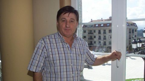 Arturo Grandal, alcalde de Salvaterra de Mi�o