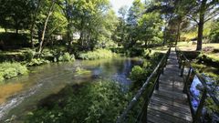 El �rea recreativa da Madalena de Vilalba acoger� una jornada de actividades