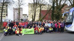 As� fue la tercera etapa del Camino de Trabandainas