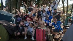 Rompeti�o Fest en Porto do Son