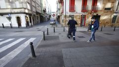 El apu�alamiento tuvo lugar en la esquina entre las calles Socorro y Sol, en el Orz�n