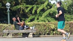 Los pulmones verdes de la ciudad se convierten en gyms