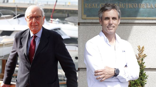 Fernando Cobi�n y Jaime Ara�jo son los dos candidatos para presidir el Real Club N�utico en las elecciones del 3 de junio del 2026