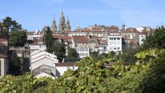 Santiago, por tener mucho territorio, tiene menos densidad demogr�fica que concellos menores