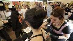 Encuentro de tatuadores este s�bado en el Pazo da Trave, en Galdo-Viveiro