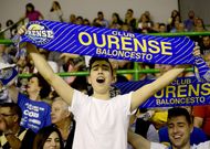 Las bufandas marcaron el ritmo en el Pazo, como hab�a sucedido el a�o anterior. 