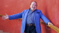 Fernando Esteso en una imagen tomada en Zaragoza en el a�o 2016.