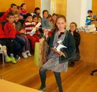 La ganadora, Paloma Quintela.