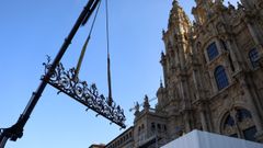 La rejer�a de la Catedral, camino de su restauraci�n