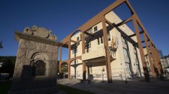 Casa consistorial de Cee 