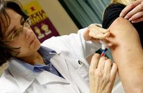 El ritmo de vacunaci�n de este a�o frente a la gripe es superior al de los pasados. 