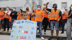 Todos a una contra el cierre de Vestas en Viveiro