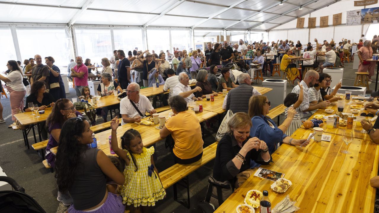 Gran apertura de la Festa da Pataca de Coristanco
