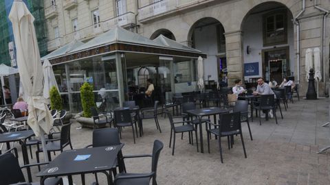 Terraza del local