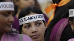 Tras la agresi�n sufrida por la joven en el 2012 se sucedieron las protestas. 