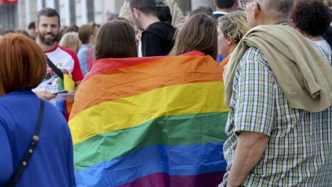 Imagen de archivo de la marcha del Orgullo LGTBIQ+ 2019 en A Corua