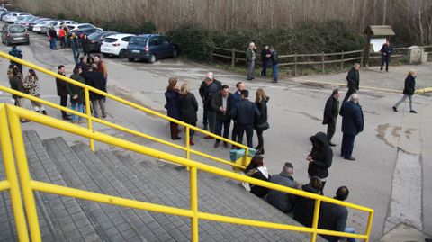 Codillo.M�s de 1.050 comensales se citaron en la Festa do Codillo