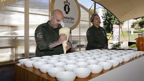 Festa da Pataca en Vilar de Barrio.