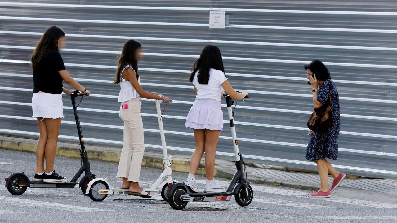 Madrid impedirá provisionalmente el acceso de patinetes eléctricos a ...