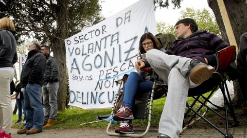A la falta de cuota, los armadores suman las quejas por lo elevado de las multas que reciben.
