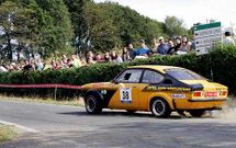 El Rali de Galicia de Hist�ricos es la s�ptima prueba del Campeonato de Espa�a.