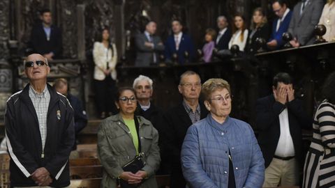 Ofrenda de San Froilán en la Catedral