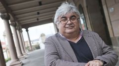 O xornalista e escritor Ram�n Loureiro