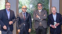 El presidente de la Diputaci�n tambi�n asisti� al encuentro de Acauto.
