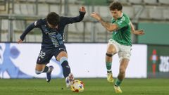 �lvaro Juan, jugador del Racing de Ferrol