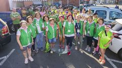 La andaina solidaria contra el cncer de Coristanco, en fotos!