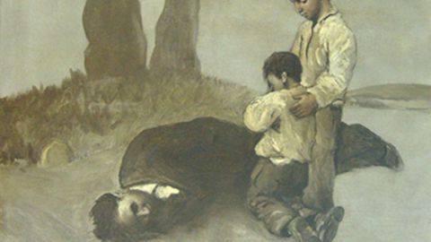 Fragmento de �A derradeira leici�n do mestre�