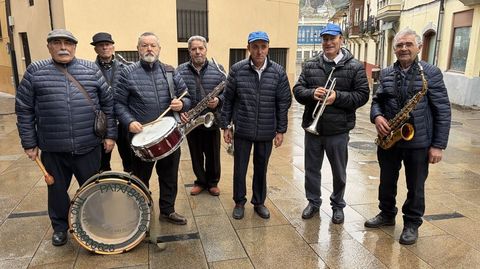 Foto de la charanga Brisas do Sil.