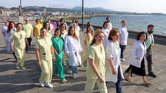 Los sanitarios saldr�n a la calle para estar con los vecinos.