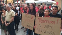 �Tauromaquia, abolici�n� en Sarria