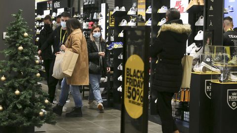 En la imagen, la nueva tienda que la firma JD Sports estren� este viernes en Ode�n