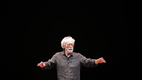 Cadaval, na función especial do martes 26 de setembro, no teatro Principal compostelán.