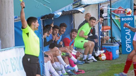 Partido de Tercera Federaci�n entre el Boiro y el Alondras